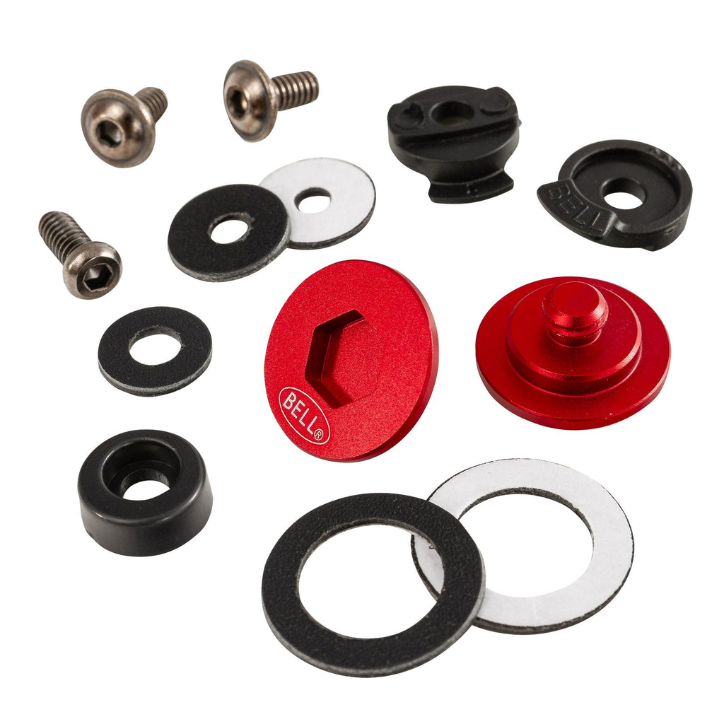 Sparco Kit De Anclajes (10 Series) - Rojo Casco Bell - Sparco original | APEXCORSE
