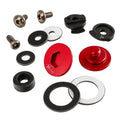 Sparco Kit De Anclajes (10 Series) - Rojo Casco Bell - Sparco original | APEXCORSE