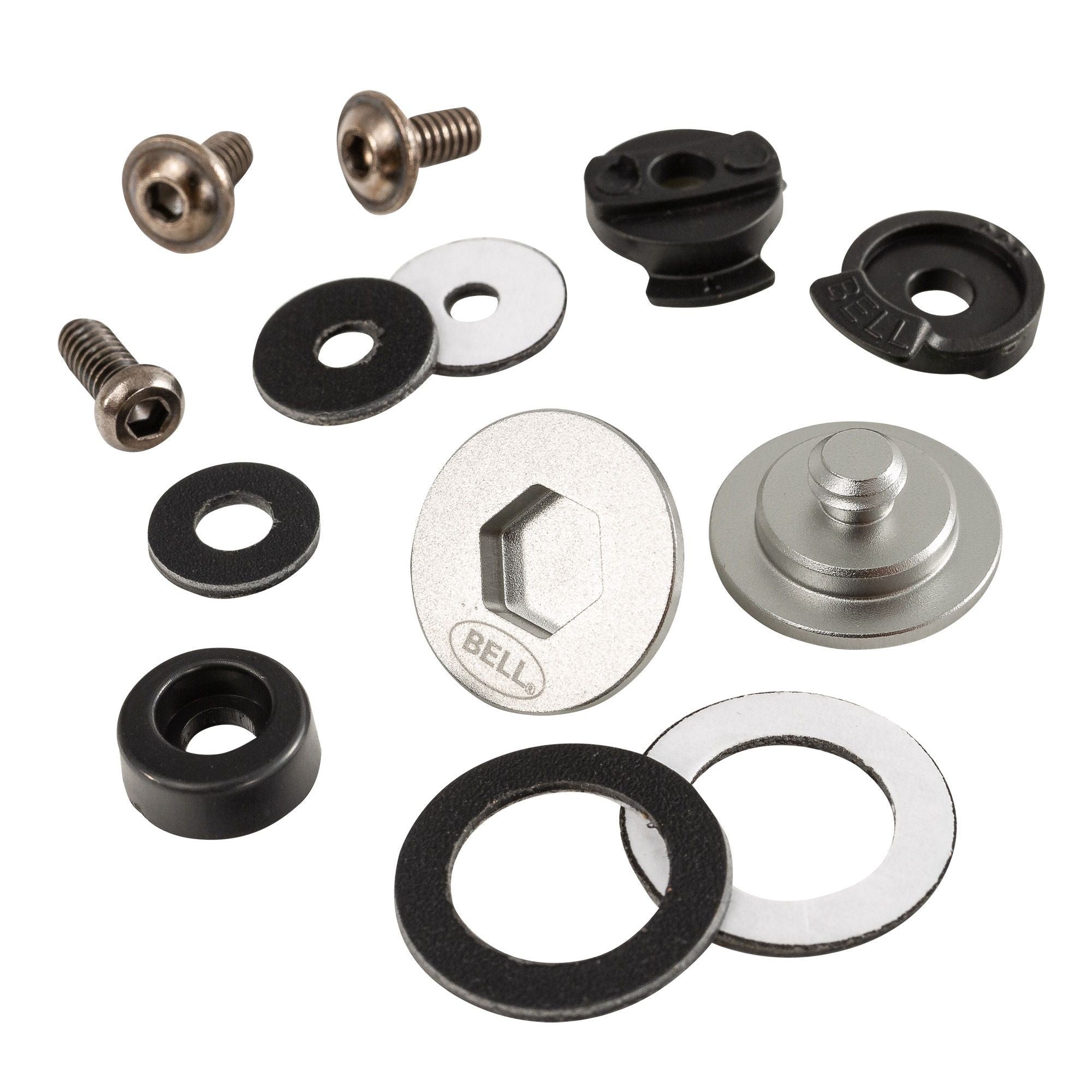Sparco Kit De Anclajes (10 Series) - Plata Helmet - Sparco original | APEXCORSE