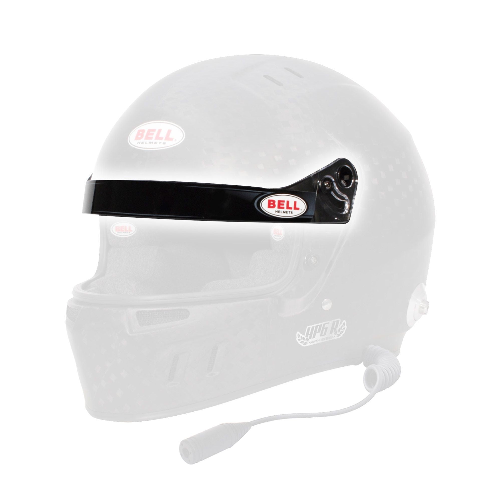 Sparco Visera Corta Series 6 3Mm - Oscura As/Af Casco Bell - Sparco original | APEXCORSE