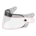 Sparco Tear-Offs - Series 3/Series 5 Hq 0.25Mm (Pack De 10) Casco Bell - Sparco original | APEXCORSE