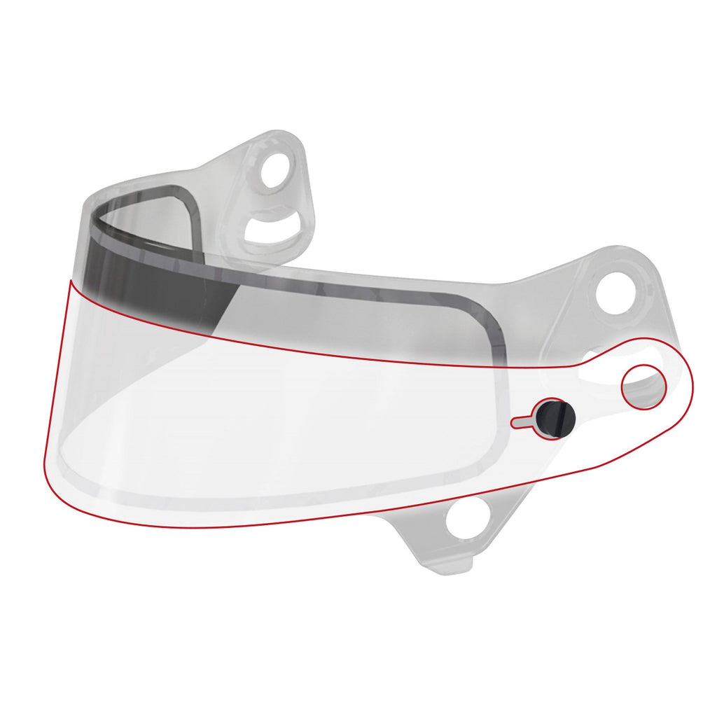 Sparco Tear-Offs - Series 7 Hq 0.25Mm (Pack Of 10) Casco Bell - Sparco original | APEXCORSE