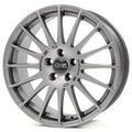 OZ LLANTA SUPERTURISMO GT 7,5x17 5x112 ET 35 GRIGIO CORSA BLACK LETTERING