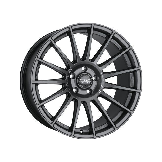 OZ LLANTA SUPERTURISMO DAKAR 10x20 5x130 ET 48 GRAFITO MATE SILVER LETTERING