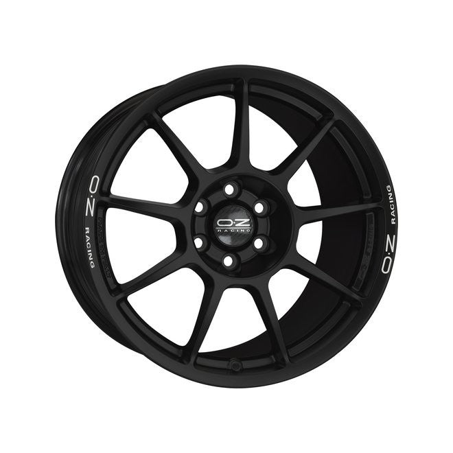 OZ LLANTA CHALLENGE HLT 8,5x18 5x112 ET 35 NEGRO MATE WHITE LETTERING