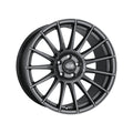 OZ LLANTA SUPERTURISMO DAKAR 9x21 5x120 ET 35 GRAFITO MATE SILVER LETTERING