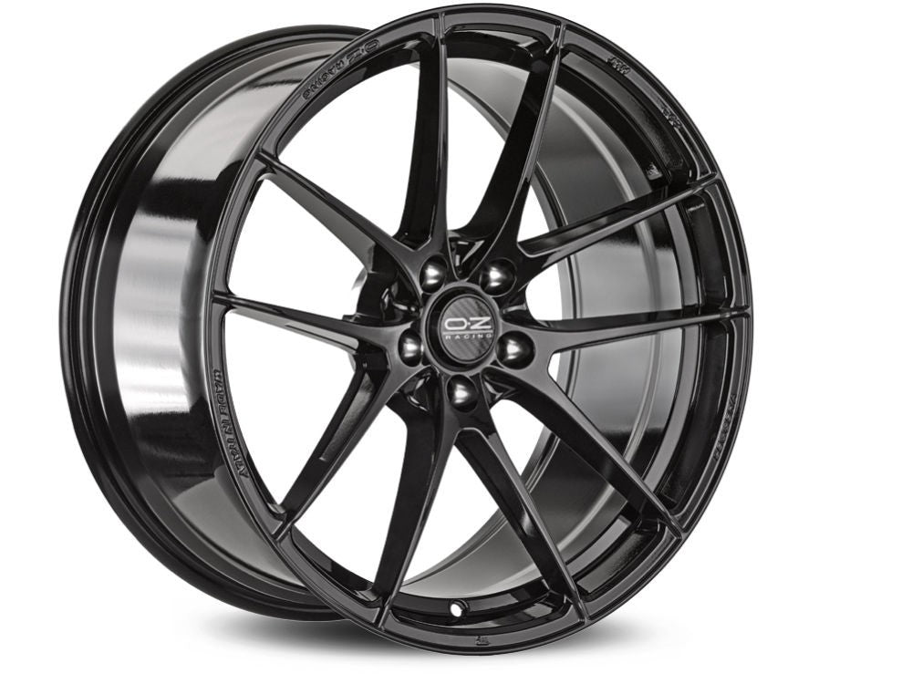 OZ LLANTA LEGGERA HLT 8,5x19 5x114,30 ET 38 NEGRO BRILLANTE