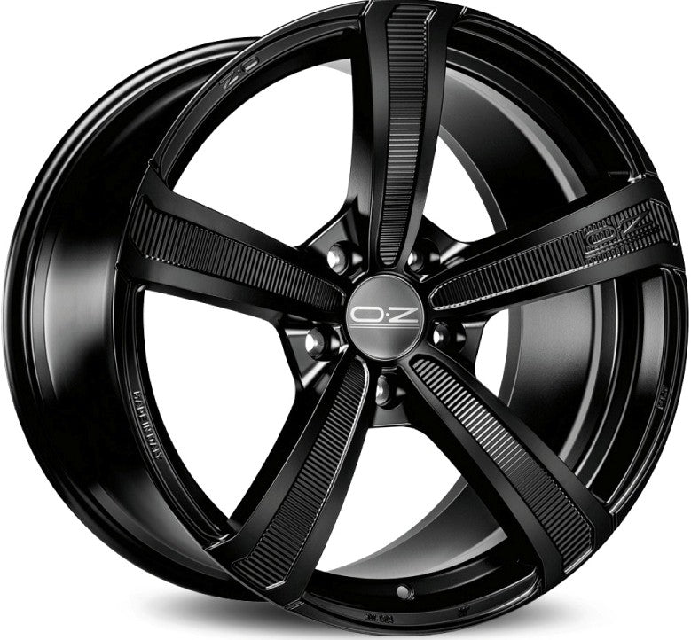OZ LLANTA MONTECARLO HLT 9,5x22 5x120 ET 40 NEGRO MATE