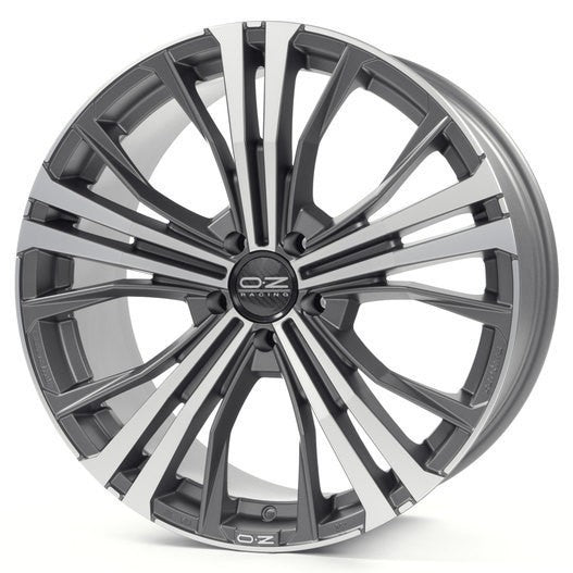 OZ LLANTA MONTECARLO HLT 9x19 5x112 ET 31 GRIS MATE OSCURO