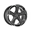 OZ LLANTA ASPEN HLT 9x21 5x112 ET 50 NEGRO MATE DIAMOND CUT