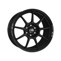 OZ LLANTA CHALLENGE HLT 9,5x18 5x120 ET 33 NEGRO MATE WHITE LETTERING