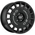 OZ LLANTA RALLY RACING 8,5x19 5x108 ET 45 NEGRO BRILLANTE SILVER LETTERING