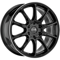 OZ LLANTA HYPER XT HLT 10x22 5x112 ET 30 NEGRO BRILLANTE