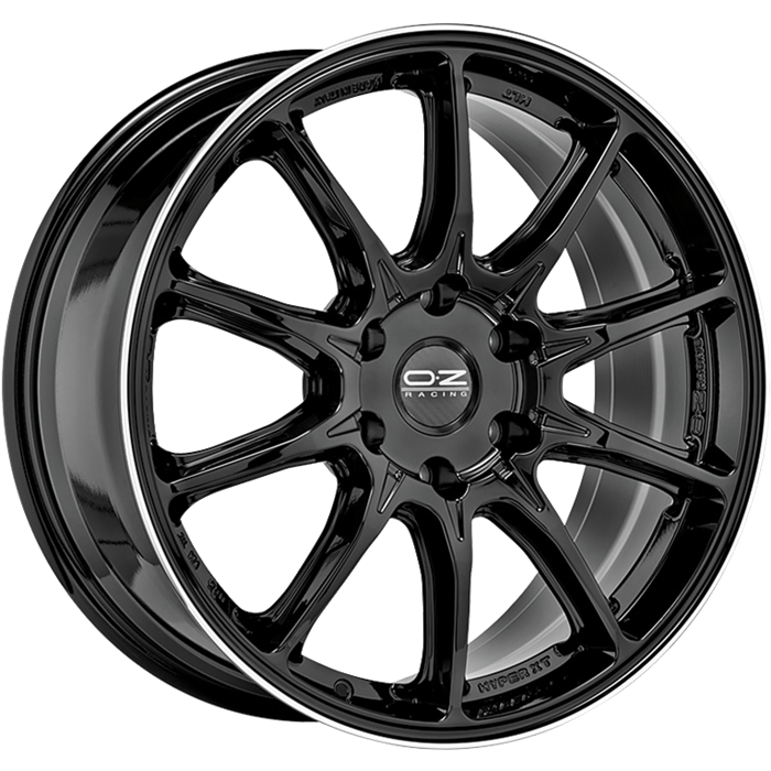 OZ LLANTA HYPER XT HLT 10,5x22 5x112 ET 43 NEGRO BRILLANTE