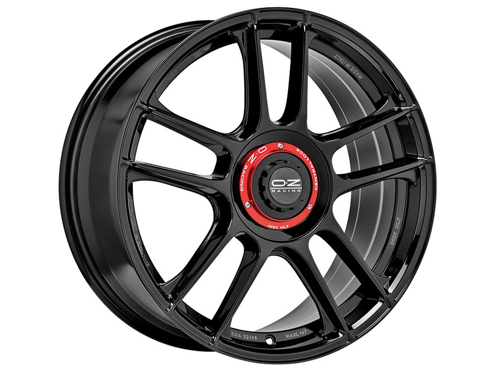 OZ LLANTA INDY HLT 8,5x20 5x112 ET 30 NEGRO BRILLANTE
