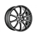 OZ LLANTA HYPER XT HLT 9x21 5x112 ET 19 STAR GRAPHITE DIAMOND LIP