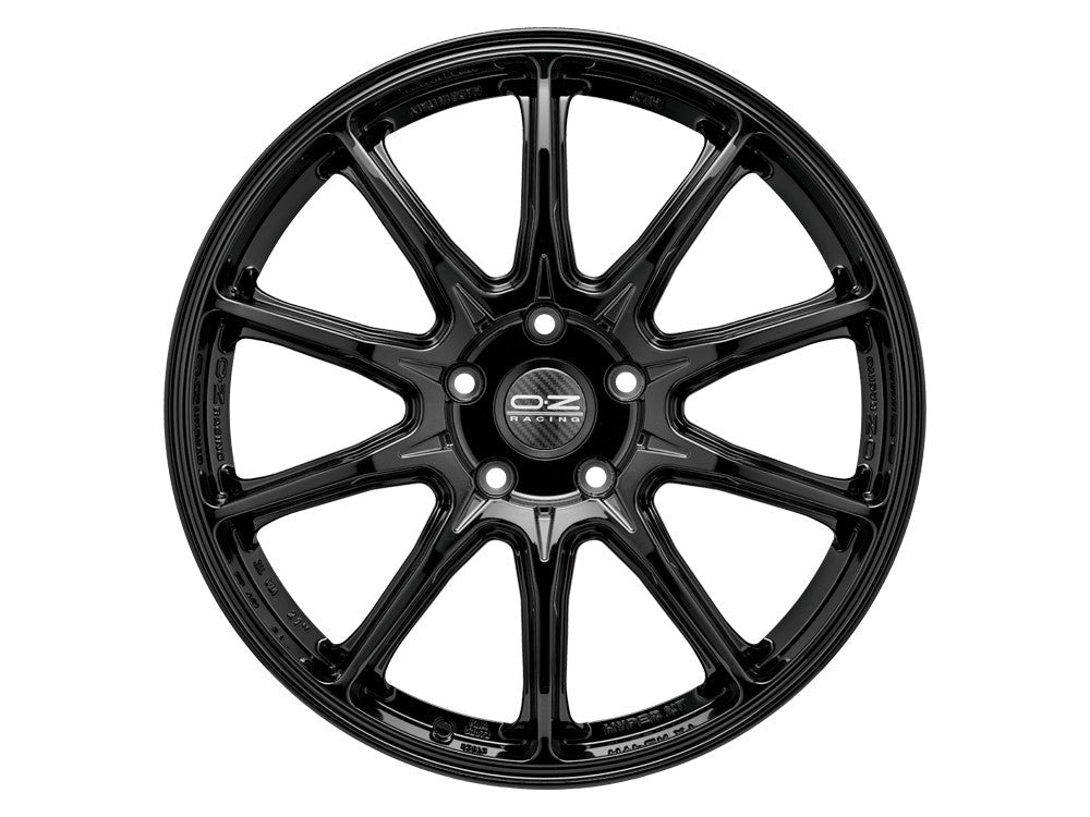 OZ LLANTA HYPER XT HLT 9x21 5x112 ET 30 NEGRO BRILLANTE
