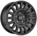 OZ LLANTA RALLY RAID 8,5x18 5x127 ET NEGRO MATE SILVER LETTERING