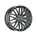 OZ LLANTA GRAN TURISMO HLT 10,5x20 5x112 ET 50 STAR GRAPHITE DIAMOND LIP