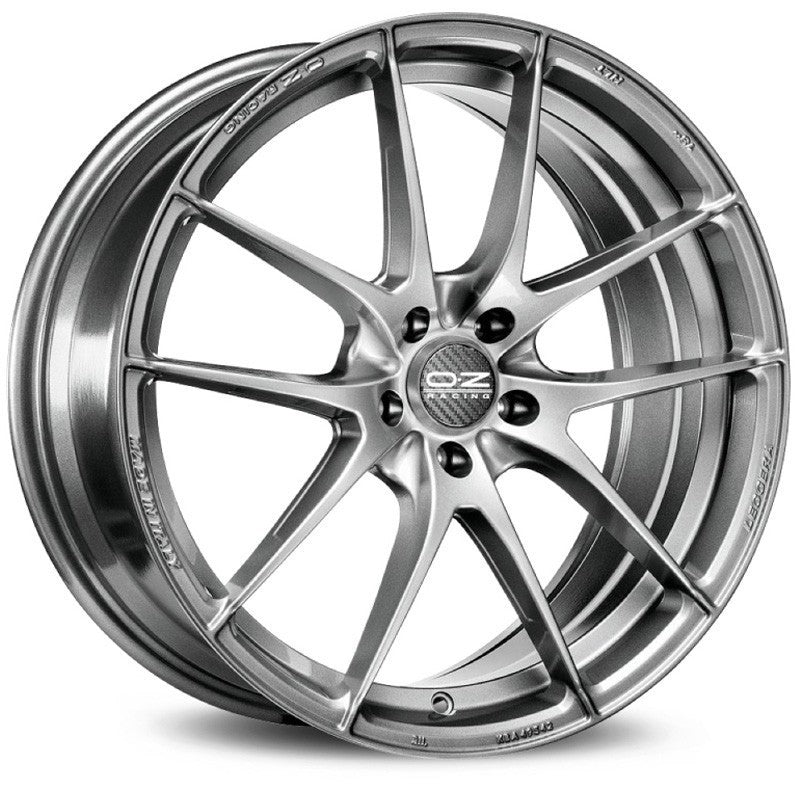OZ LLANTA LEGGERA HLT 9x21 5x112 ET 30 GRIS CLARO