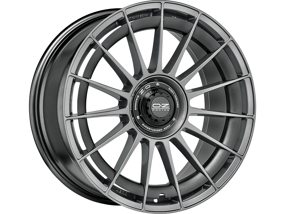 OZ LLANTA SUPERTURISMO AERO 11,5x20 5x130 ET 52 STAR GRAPHITE