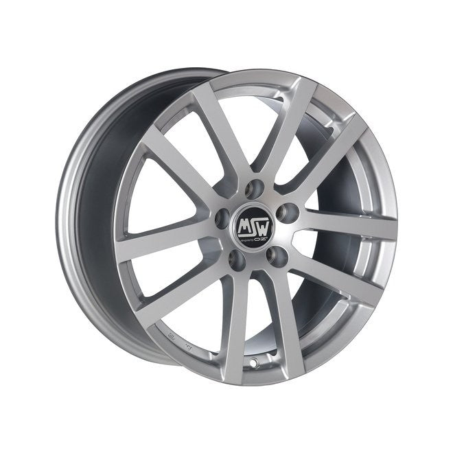 OZ LLANTA MSW 22 6x15 5x100 ET 38 PLATA