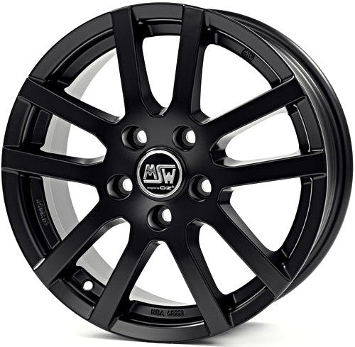 OZ LLANTA MSW 22 6,5x16 4x108 ET 18 NEGRO MATE