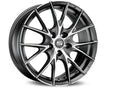 OZ LLANTA MSW 25 7x16 5x100 ET 35 TITANIO MATE PULIDO