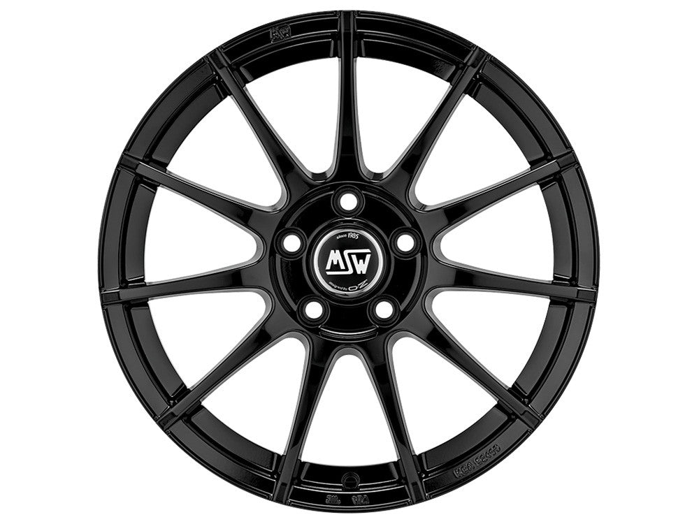 OZ LLANTA MSW 85 6x15 4x108 ET 32 NEGRO BRILLANTE