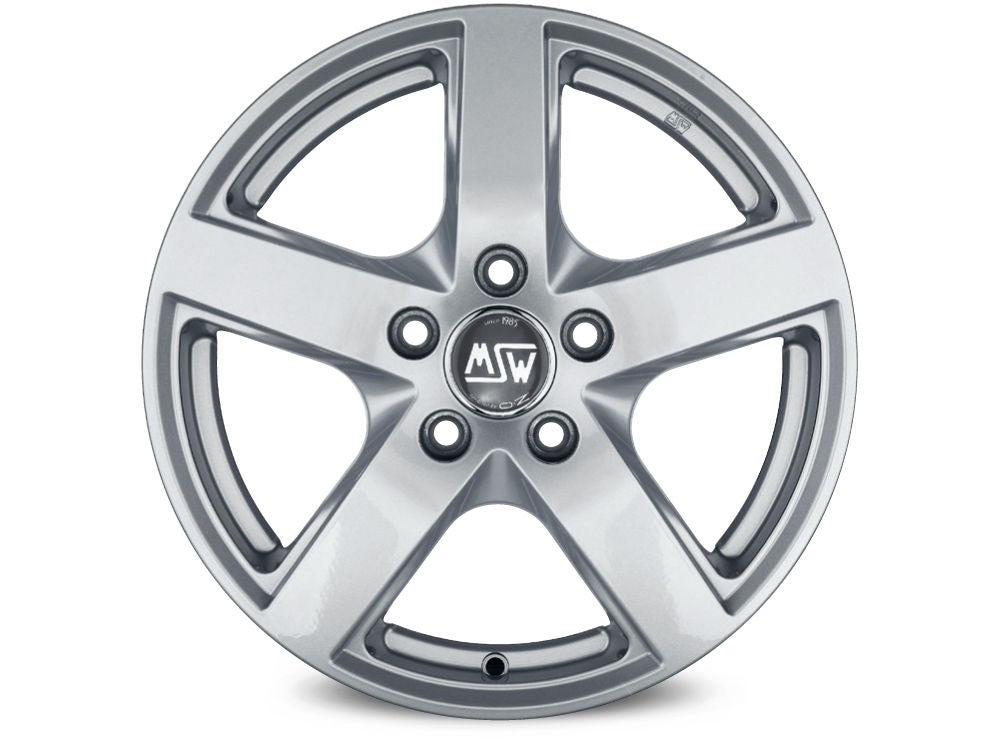 OZ LLANTA MSW 55 6,5x16 5x115 ET 41 PLATA