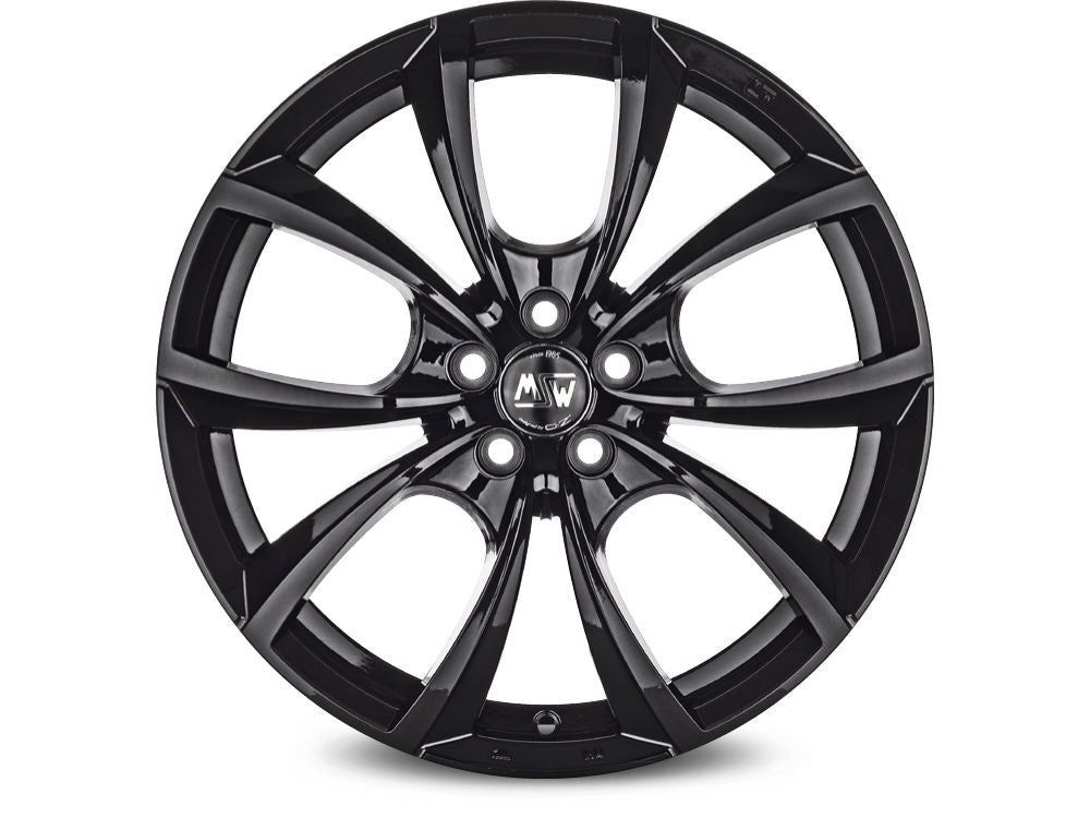 OZ LLANTA MSW 27 7,5x18 5x112 ET 48 NEGRO BRILLANTE
