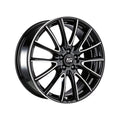 OZ LLANTA MSW 86 6,5x16 4x108 ET 18 NEGRO BRILLANTE PULIDO