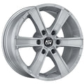 OZ LLANTA MSW 86 6x15 4x100 ET 30 PLATA