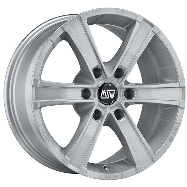 OZ LLANTA MSW 86 6x15 4x100 ET 30 PLATA