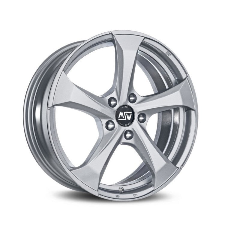 OZ LLANTA MSW 47 9x19 5x112 ET 29 PLATA