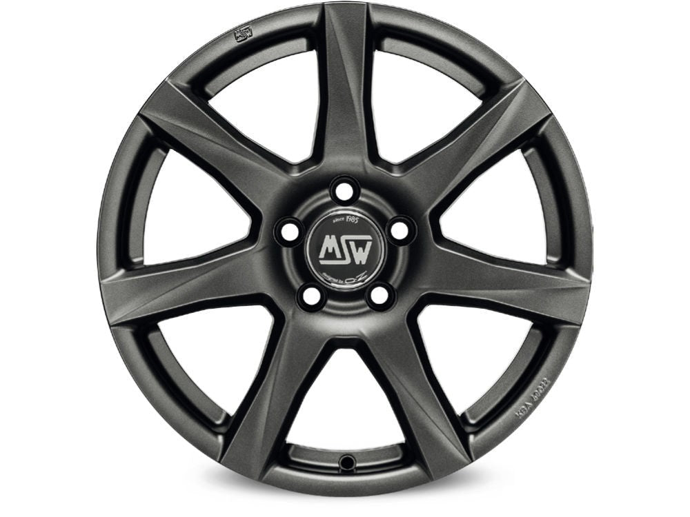 OZ LLANTA MSW 77 8x18 5x108 ET 50 GRIS OSCURO MATE