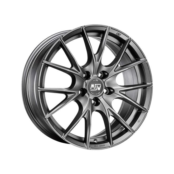 OZ LLANTA MSW 25 8,5x18 5x120 ET 50 TITANIO MATE