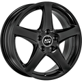 OZ LLANTA MSW 78 6,5x17 5x112 ET 46 NEGRO BRILLANTE