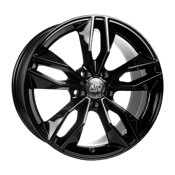 OZ LLANTA MSW 71 8x18 5x108 ET 45 NEGRO BRILLANTE