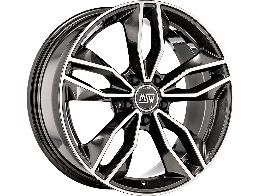 OZ LLANTA MSW 71 7,5x17 5x112 ET 35 GRIS BRILLANTE PULIDO