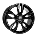 OZ LLANTA MSW 71 8x19 5x110 ET 34 NEGRO BRILLANTE