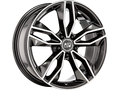 OZ LLANTA MSW 71 8x19 5x112 ET 35 GRIS BRILLANTE PULIDO