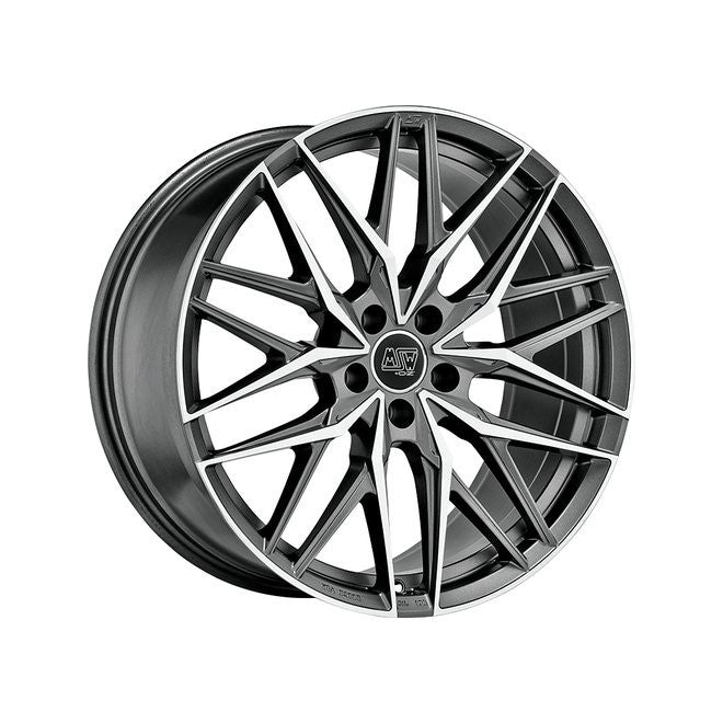 OZ LLANTA MSW 49 8,5x20 5x108 ET 45 MATT GUN METAL