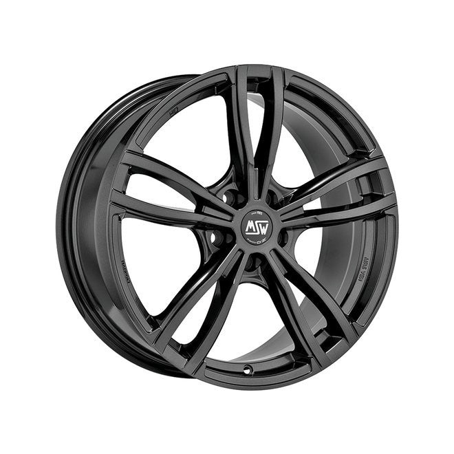 OZ LLANTA MSW 73 8,5x18 5x114,30 ET 40 GRIS OSCURO BRILLANTE