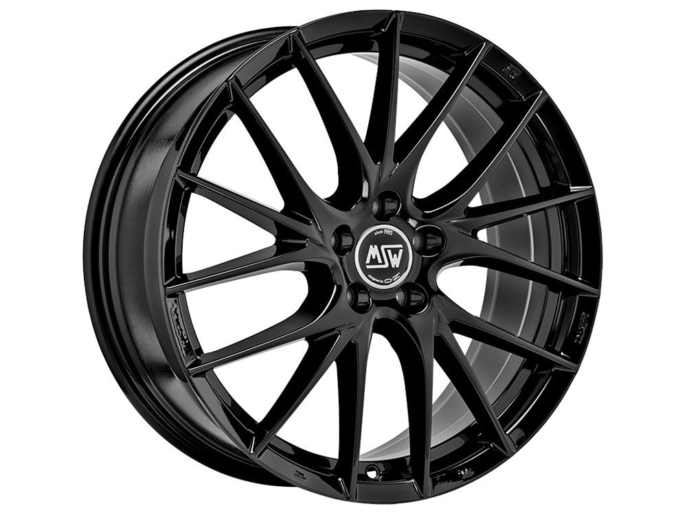OZ LLANTA MSW 29 8x18 5x108 ET 45 NEGRO BRILLANTE