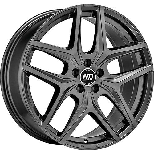 OZ LLANTA MSW 40 8x18 5x108 ET 42 GLOSS GUN METAL
