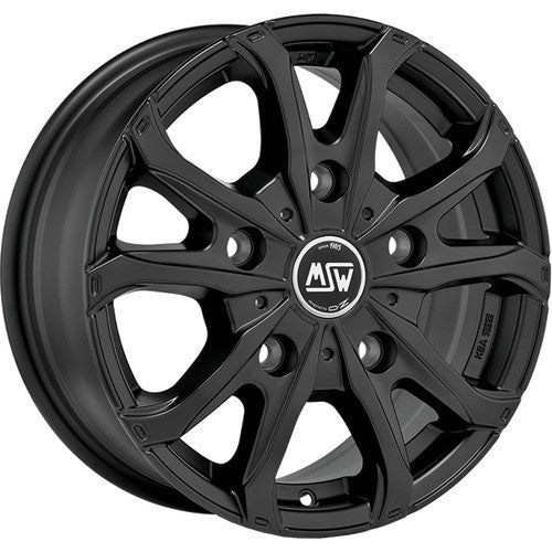 OZ LLANTA MSW 48 VAN 7x17 5x118 ET 41 NEGRO MATE