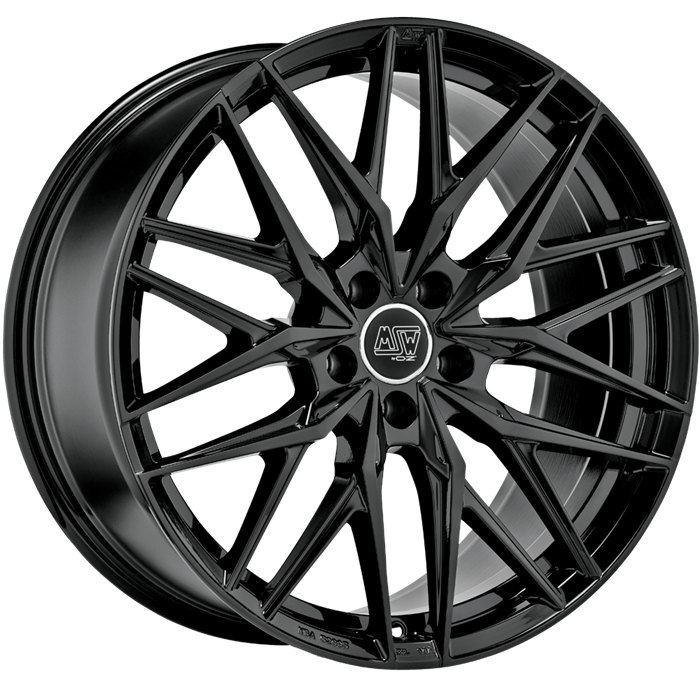 OZ LLANTA MSW 50 9,5x20 5x112 ET 22 NEGRO BRILLANTE