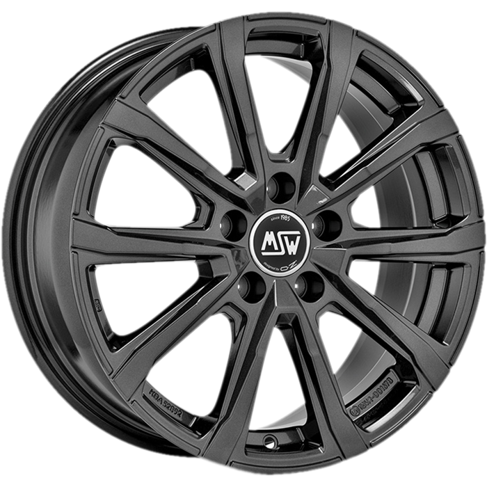 OZ LLANTA MSW 79 7x17 5x112 ET 40 GRIS OSCURO BRILLANTE