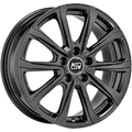 OZ LLANTA MSW 79 7x18 5x108 ET 48 GRIS OSCURO BRILLANTE